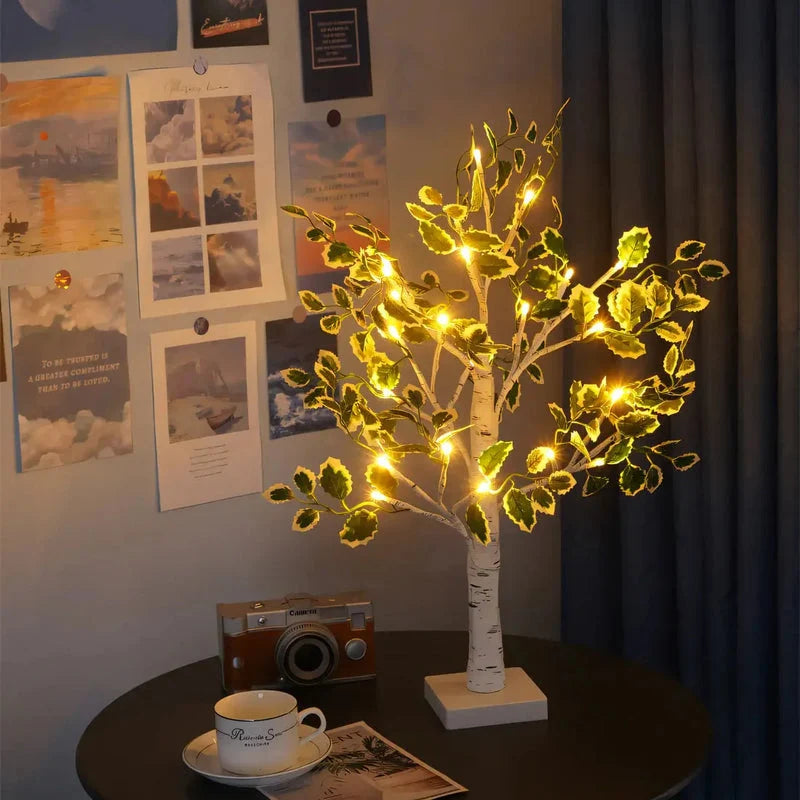 Table Lamp | Tree-Inspired Design & Warm Glare-Free LED