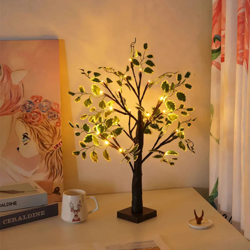 Table Lamp | Tree-Inspired Design & Warm Glare-Free LED