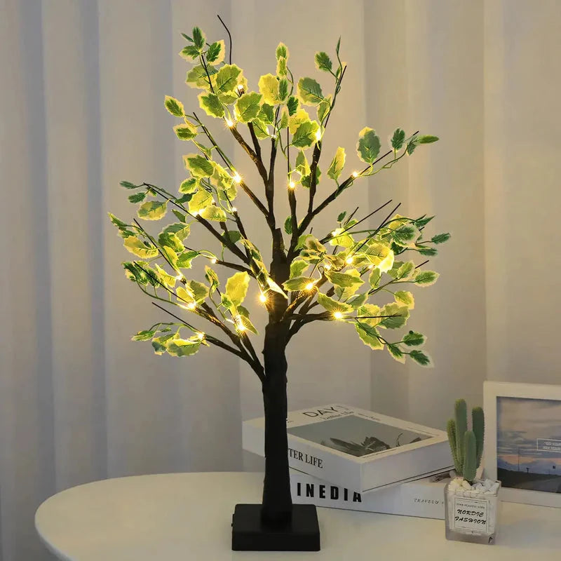 Table Lamp | Tree-Inspired Design & Warm Glare-Free LED