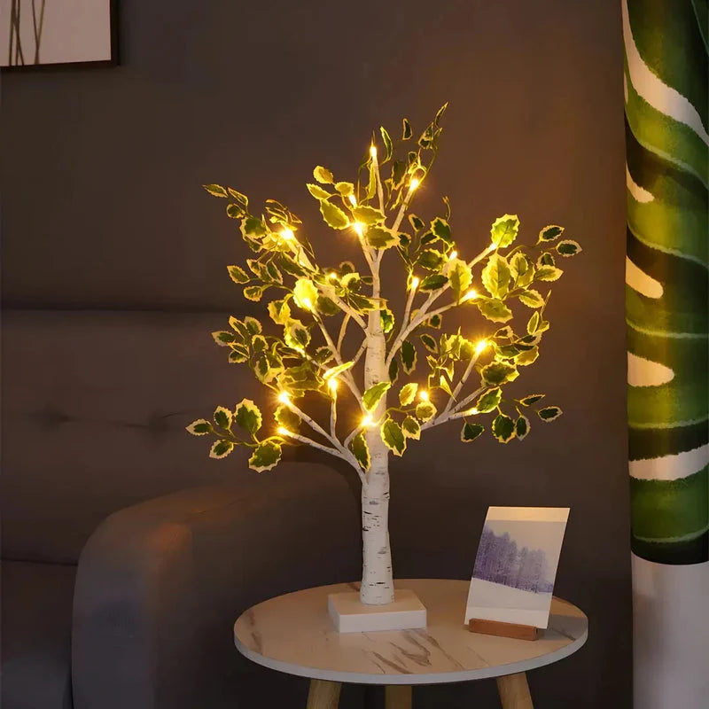 Table Lamp | Tree-Inspired Design & Warm Glare-Free LED