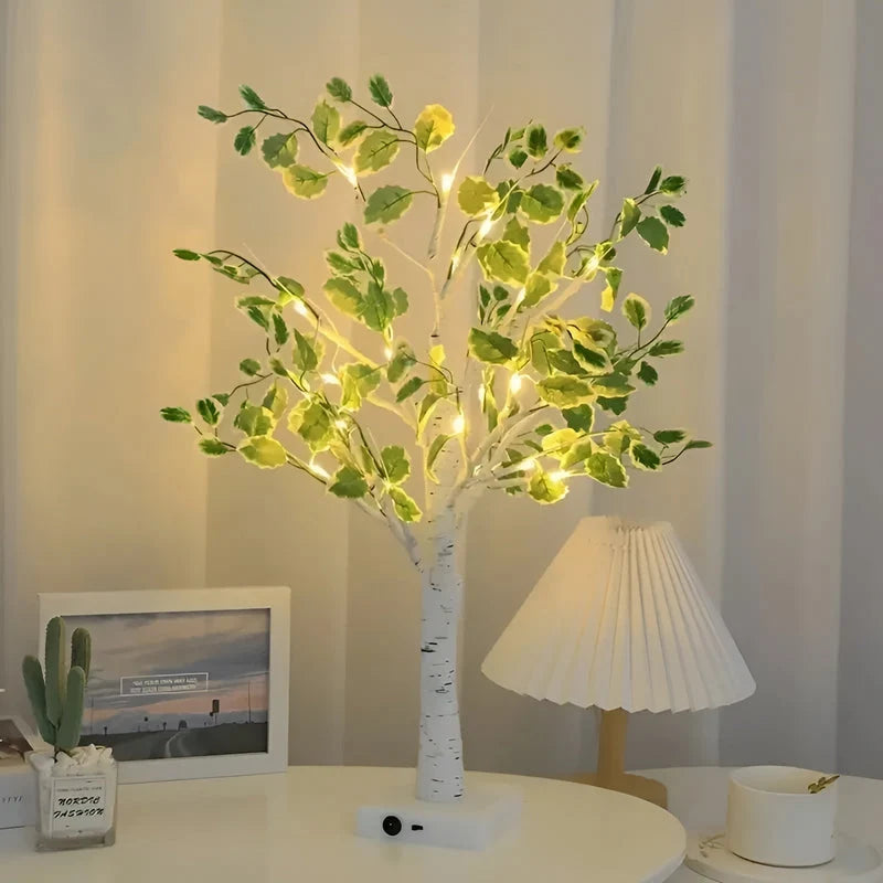 Table Lamp | Tree-Inspired Design & Warm Glare-Free LED