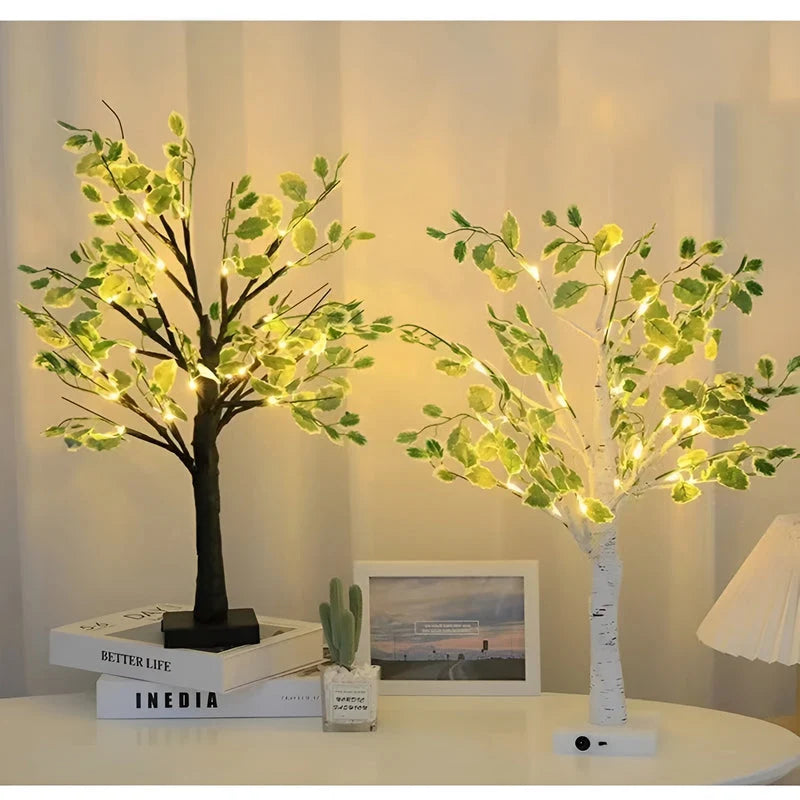 Table Lamp | Tree-Inspired Design & Warm Glare-Free LED