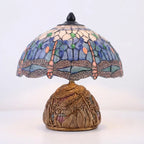 Table Lamp | Vintage Dragonfly Motif & Mood Lighting | 15 cm Height