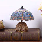 Table Lamp | Vintage Dragonfly Motif & Mood Lighting | 15 cm Height