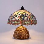 Table Lamp | Vintage Dragonfly Motif & Mood Lighting | 15 cm Height