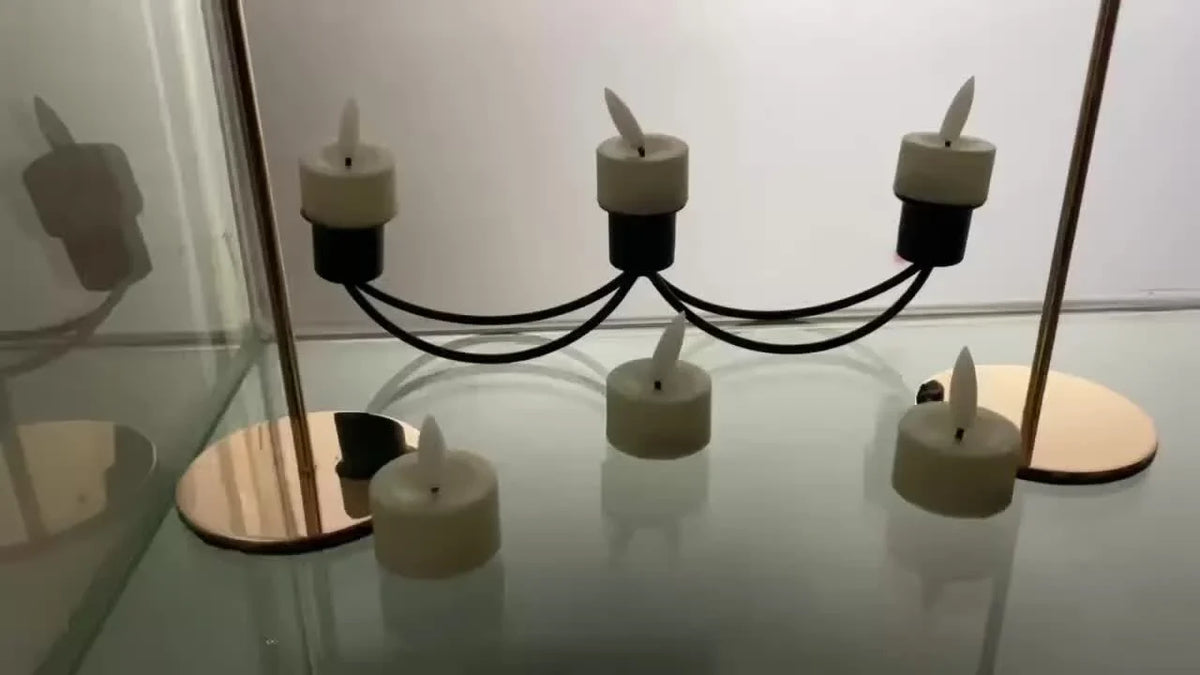 Tealight Candles | Flameless, Remote-Controlled & Dimmable