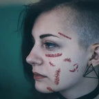 Temporäre Wundtattoos | Realistisch, Wasserfest & Abnehmbar