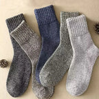 Thermal Socks | Retro Style & Frost Protection | Pack of 5