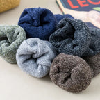 Thermal Socks | Retro Style & Frost Protection | Pack of 5