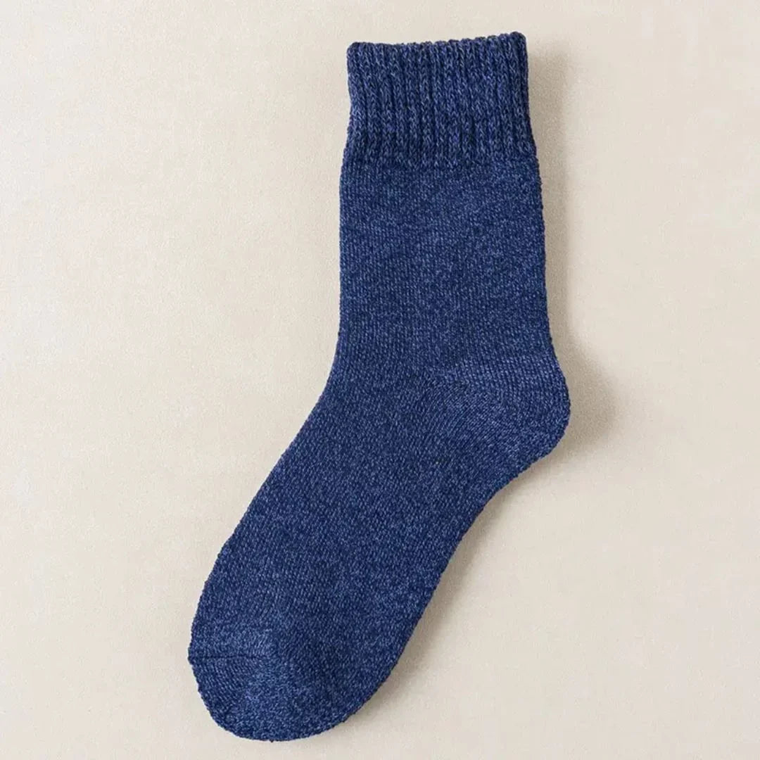 Thermal Socks | Retro Style & Frost Protection | Pack of 5
