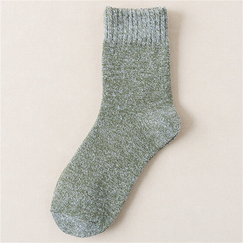 Thermal Socks | Retro Style & Frost Protection | Pack of 5