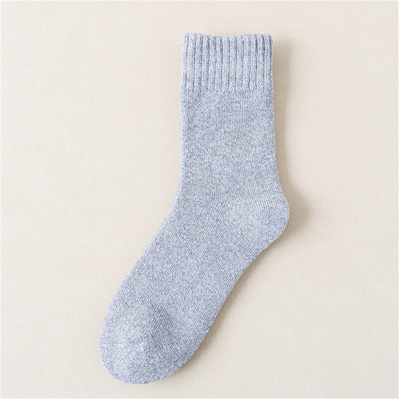 Thermal Socks | Retro Style & Frost Protection | Pack of 5