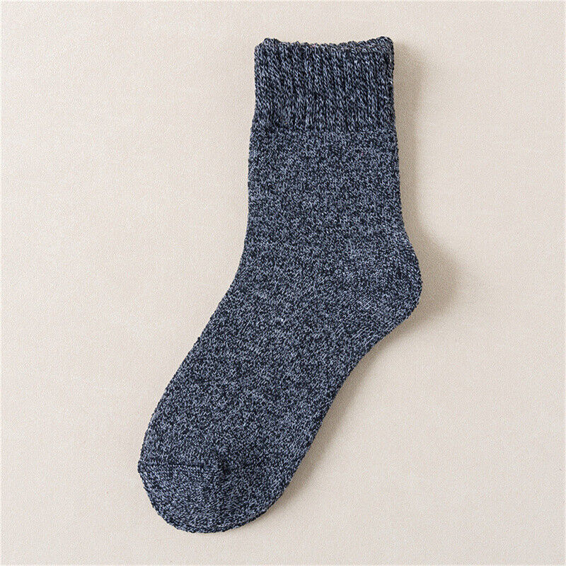 Thermal Socks | Retro Style & Frost Protection | Pack of 5