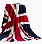 Throw Blanket | Plush & Machine-Washable Polyester | 150 x 200 cm
