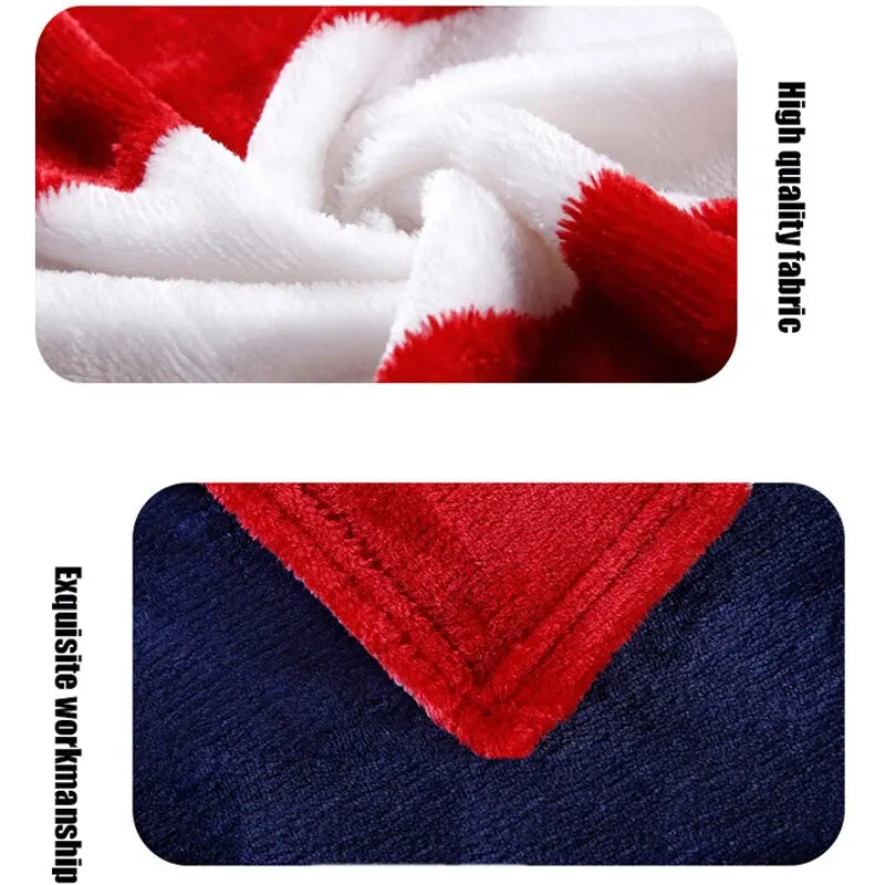 Throw Blanket | Plush & Machine-Washable Polyester | 150 x 200 cm
