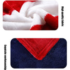 Throw Blanket | Plush & Machine-Washable Polyester | 150 x 200 cm