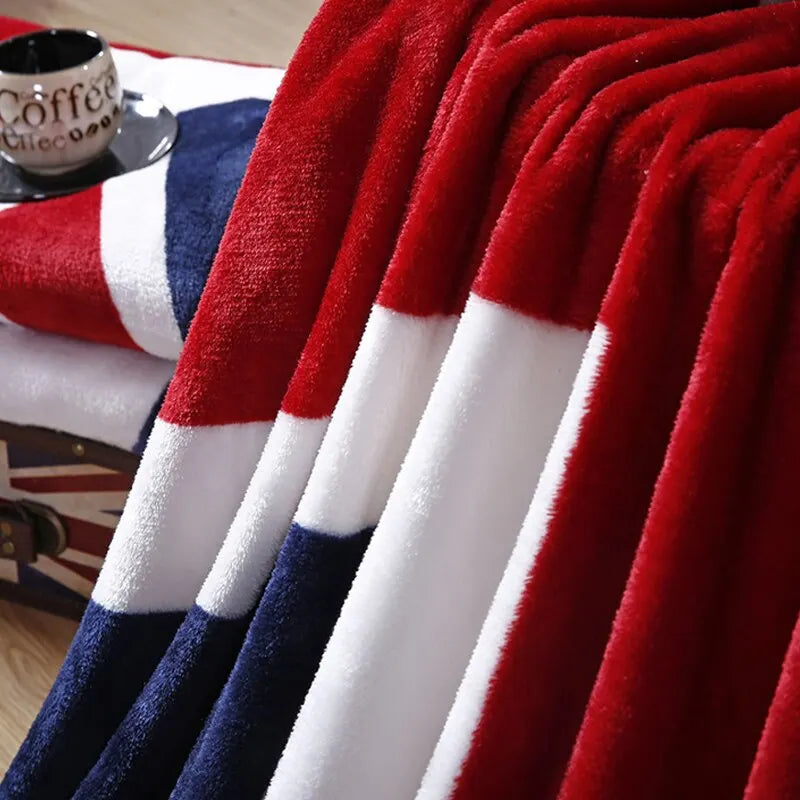 Throw Blanket | Plush & Machine-Washable Polyester | 150 x 200 cm