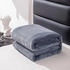 Throw Blanket | Soft & Machine-Washable Knitted Polyester | 70 x 100–200 x 230 cm