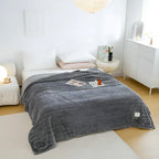 Throw Blanket | Super Soft Microfiber & Heat-Insulating | 70 x 100 cm