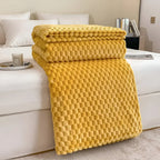 Throw Blanket | Super Soft Microfiber & Heat-Insulating | 70 x 100 cm
