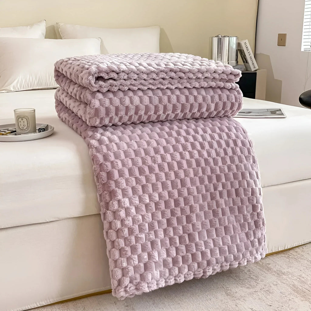 Throw Blanket | Super Soft Microfiber & Heat-Insulating | 70 x 100 cm