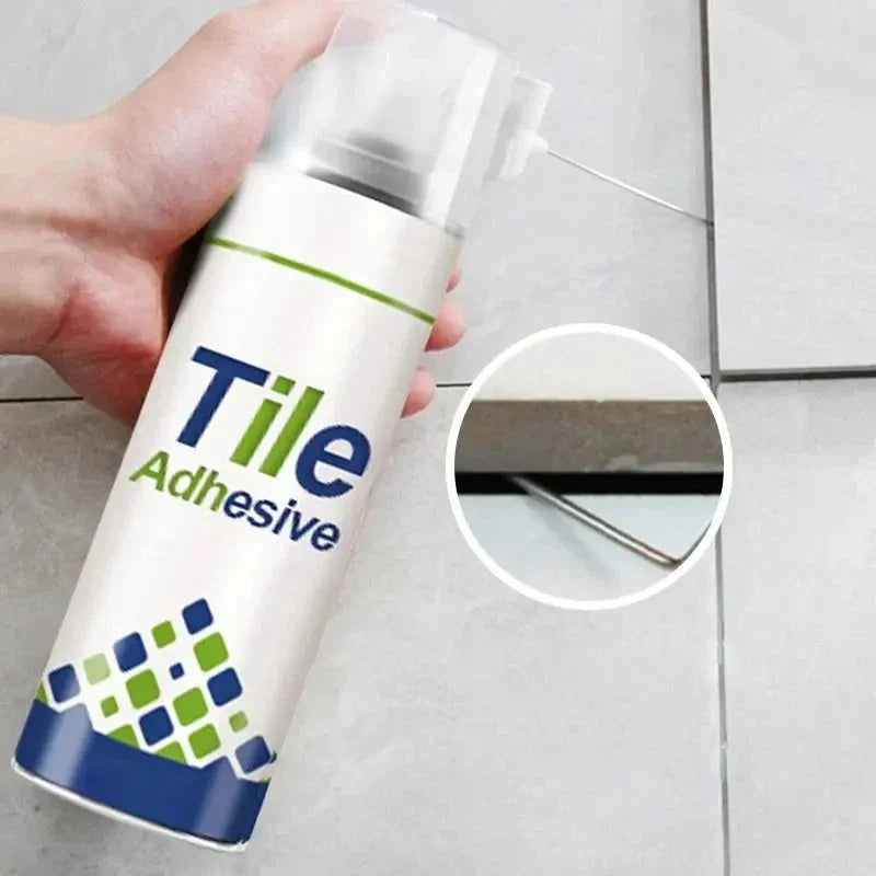Tile Adhesive Gel | 1 mm Needle Applicator & Waterproof | 400 g