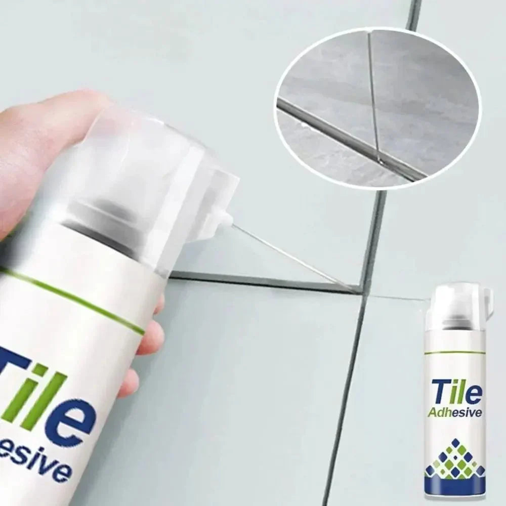 Tile Adhesive Gel | 1 mm Needle Applicator & Waterproof | 400 g
