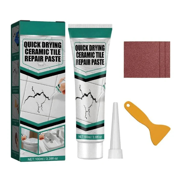 Tile Repair Paste | Fast-Drying & Waterproof | 100 ml Kit