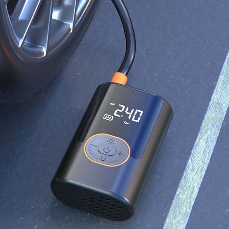 Tire Inflator | Cordless Handheld & Automatic Shut-Off