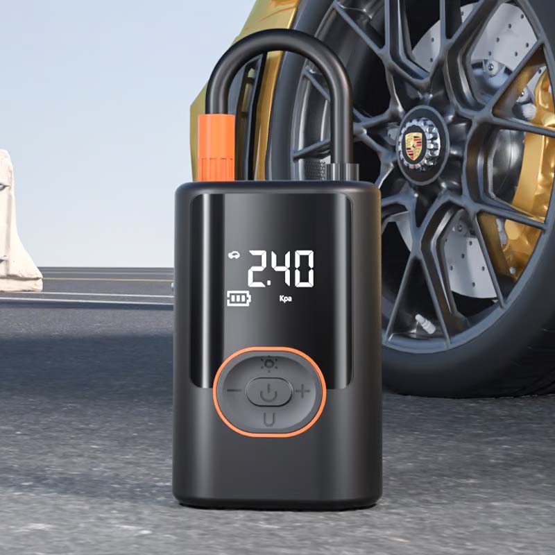 Tire Inflator | Cordless Handheld & Automatic Shut-Off