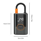 Tire Inflator | Cordless Handheld & Automatic Shut-Off