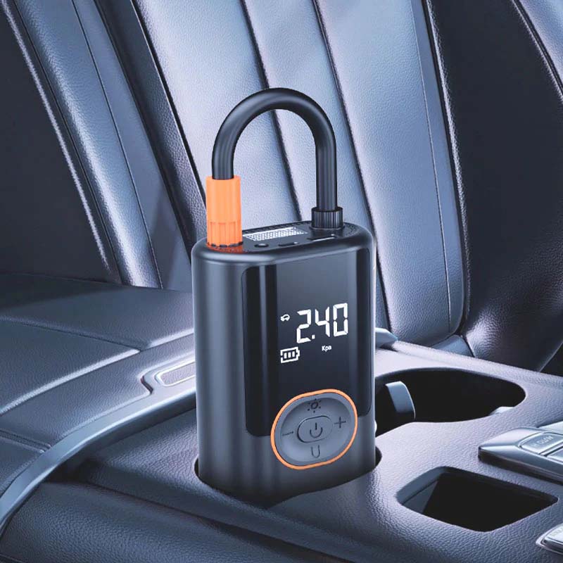 Tire Inflator | Cordless Handheld & Automatic Shut-Off