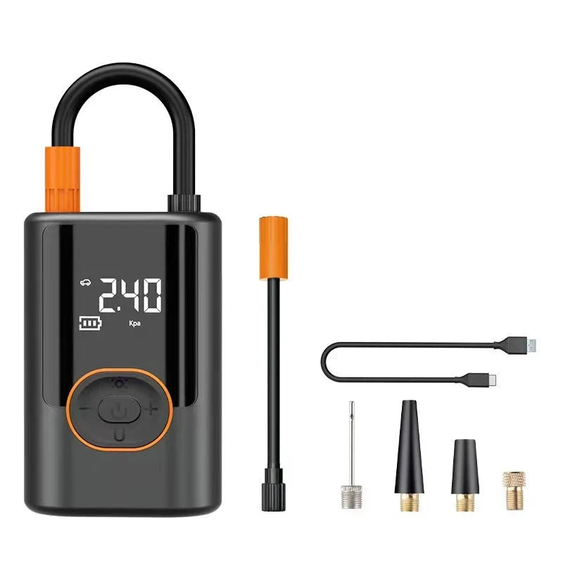 Tire Inflator | Cordless Handheld & Automatic Shut-Off