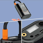 Tire Inflator | Cordless Handheld & Automatic Shut-Off