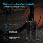 Tire Inflator | Cordless Handheld & Automatic Shut-Off