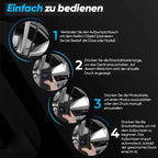 Tire Inflator | Cordless Handheld & Automatic Shut-Off