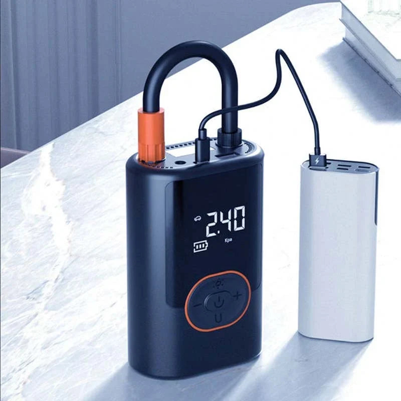 Tire Inflator | Cordless Handheld & Automatic Shut-Off