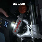 Tire Inflator | Cordless Handheld & Automatic Shut-Off