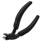 Toenail Clipper | Curved Stainless Steel Blade & Soft-Touch Handle | PU Pouch Included