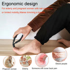 Toenail Clipper | Curved Stainless Steel Blade & Soft-Touch Handle | PU Pouch Included