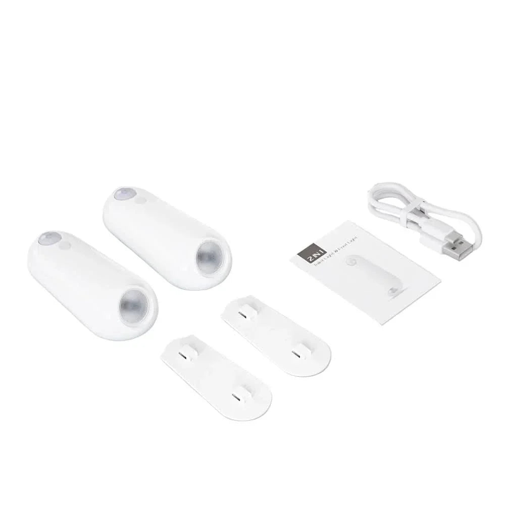 Toilet Night Light | Motion-Activated 7-Color RGB & USB Rechargeable