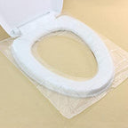 Toilet Seat Cover | Double-Layer Water-Repellent & Individually Wrapped