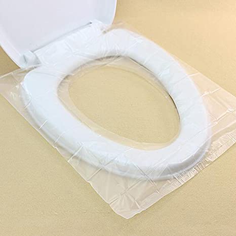 Toilet Seat Covers | Individually Wrapped & Waterproof | 100-Pack