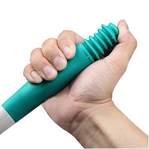 Toilet Wiping Aid | 38cm Long Reach & Push-Button Eject | Set of 2