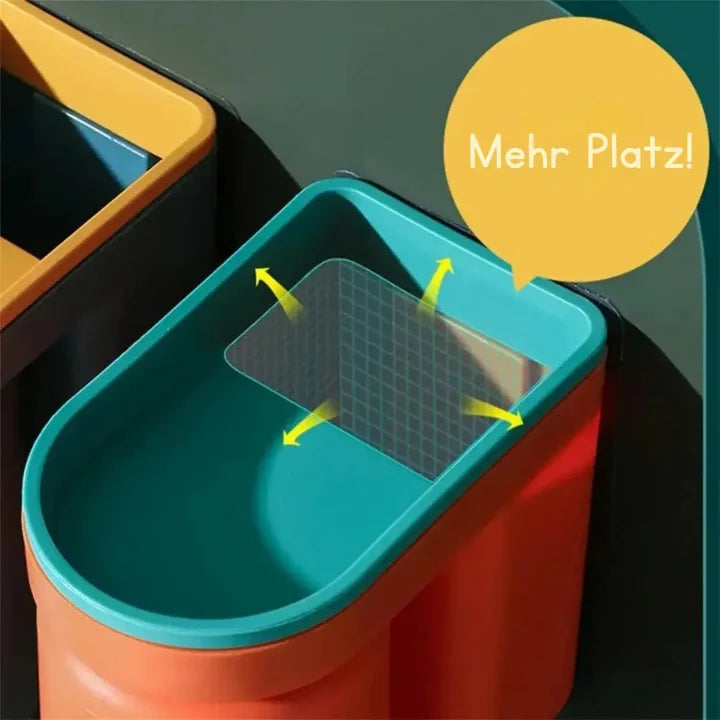 Toothbrush Wall Holder | 3M Self-Adhesive & Removable Cup