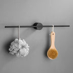 Towel Holder | Brushed Aluminum, Portable & Space-Saving