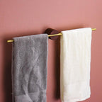 Towel Holder | Brushed Aluminum, Portable & Space-Saving