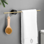 Towel Holder | Brushed Aluminum, Portable & Space-Saving