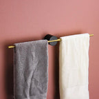 Towel Holder | Brushed Aluminum, Portable & Space-Saving