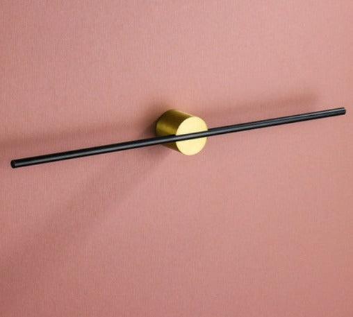 Towel Holder | Brushed Aluminum, Portable & Space-Saving